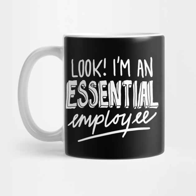 Funny Essential Employee Meme by sketchnkustom